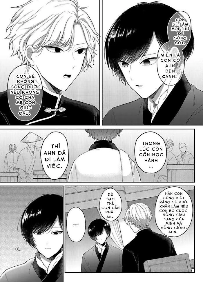 Machibito no Taion Chapter 5 Trang 8