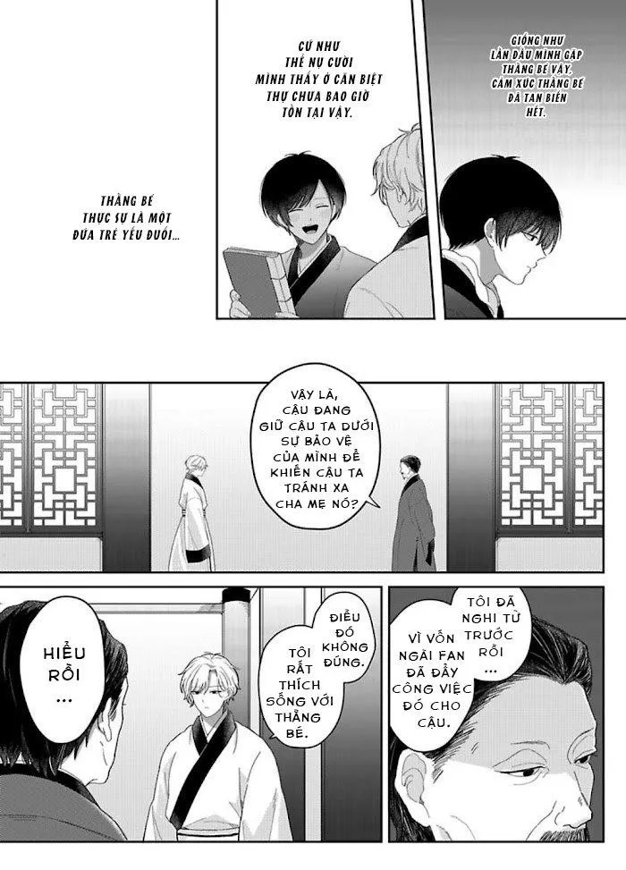 Machibito no Taion Chapter 5 Trang 9