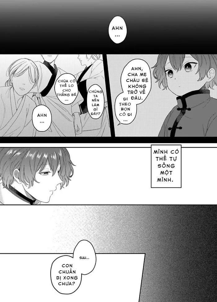 Machibito no Taion Chapter 5 Trang 11