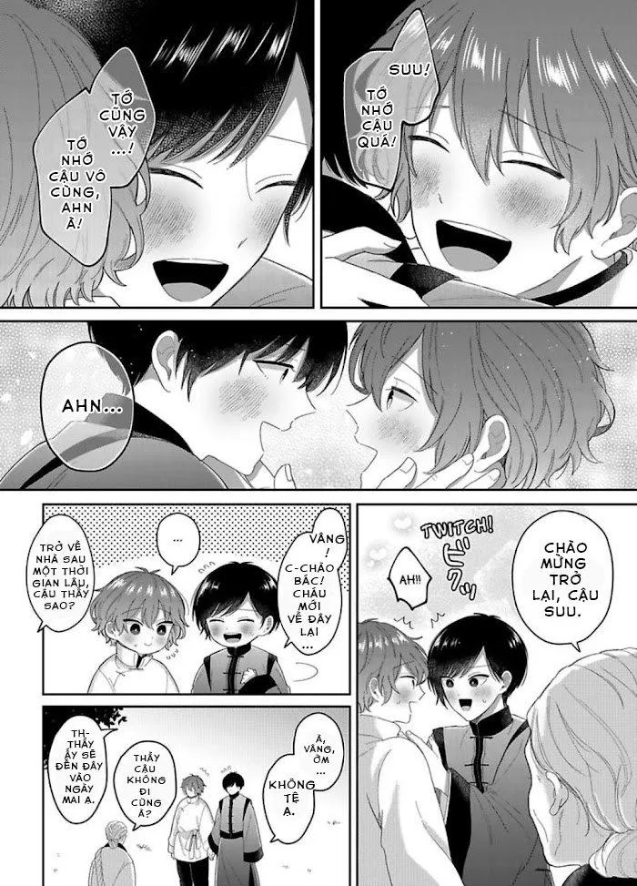 Machibito no Taion Chapter 5 Trang 18