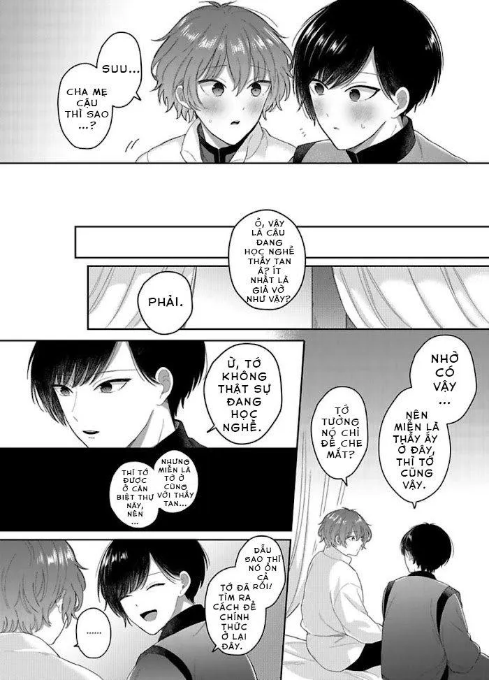 Machibito no Taion Chapter 5 Trang 19