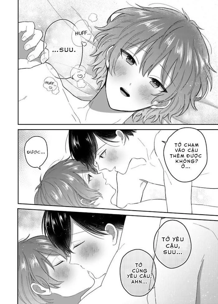 Machibito no Taion Chapter 5 Trang 22