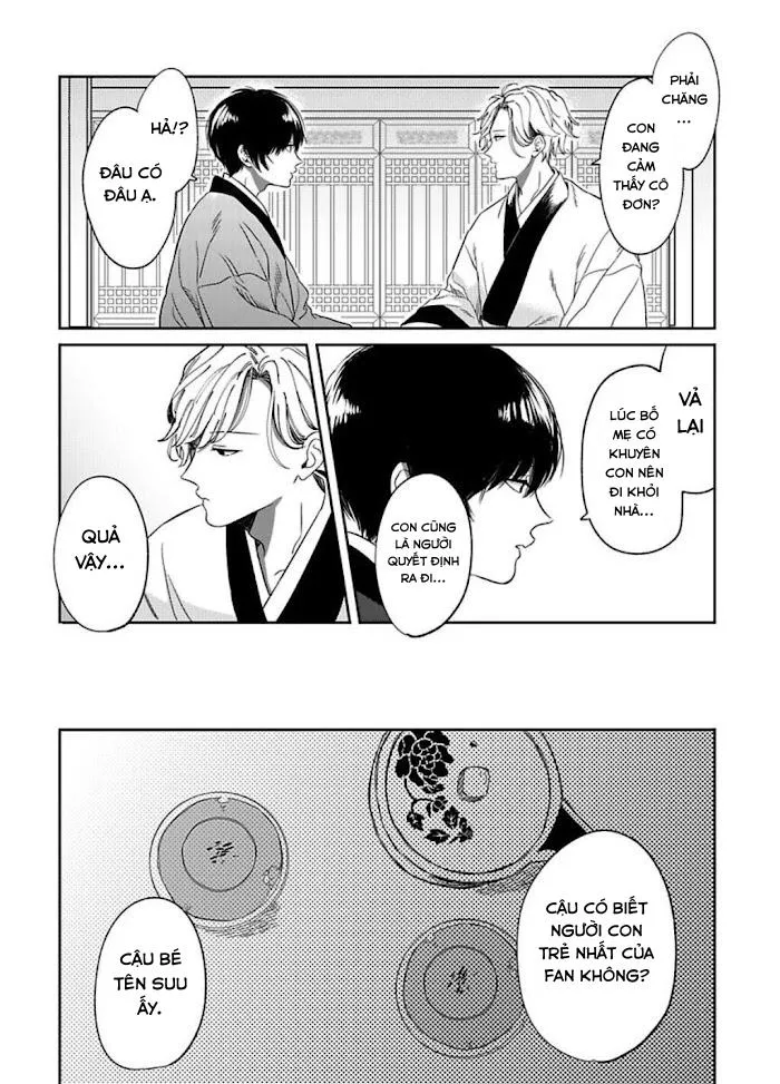 Machibito no Taion Chapter 1 Trang 8