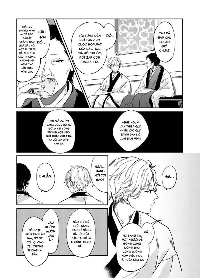 Machibito no Taion Chapter 1 Trang 9