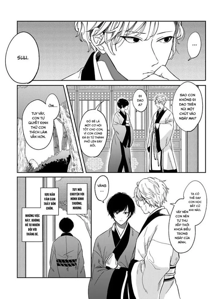 Machibito no Taion Chapter 1 Trang 10