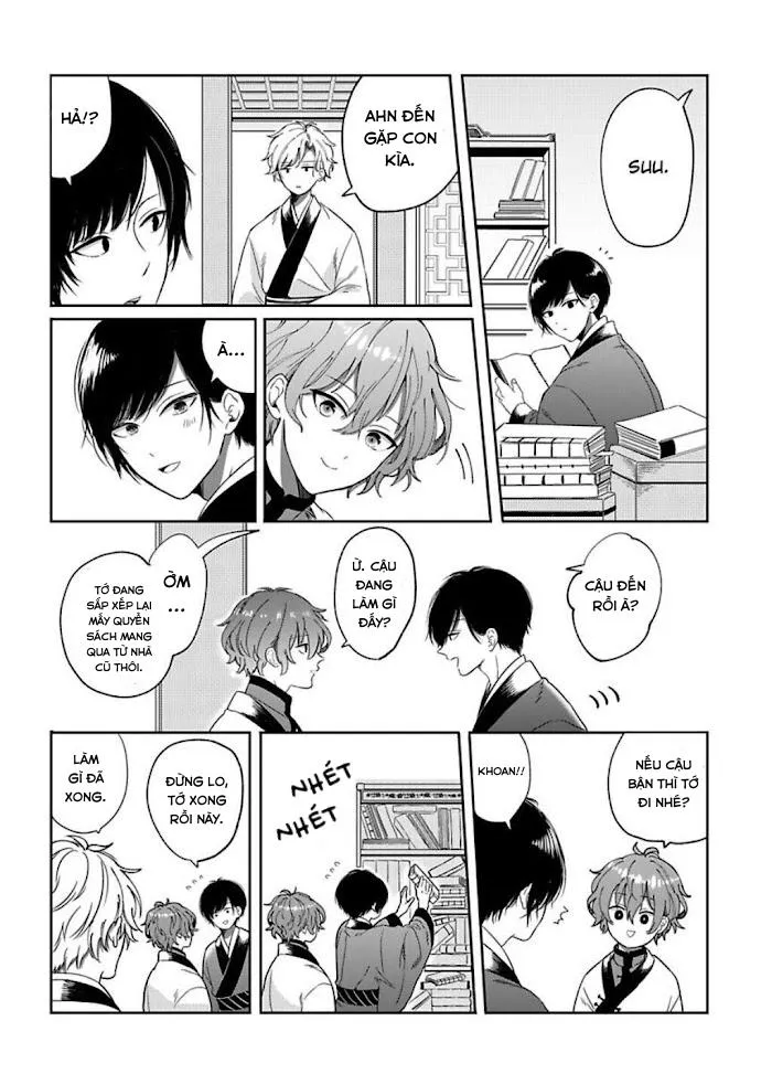 Machibito no Taion Chapter 1 Trang 17