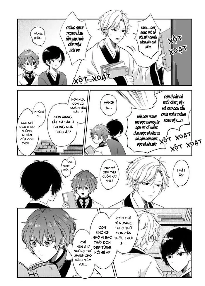 Machibito no Taion Chapter 1 Trang 18