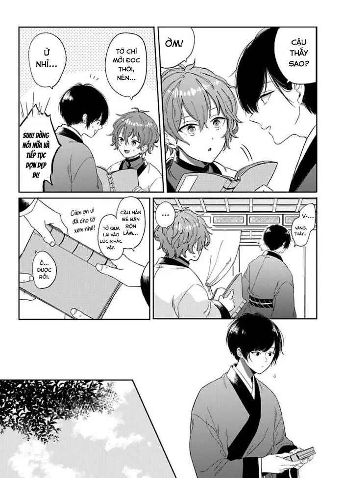 Machibito no Taion Chapter 1 Trang 19