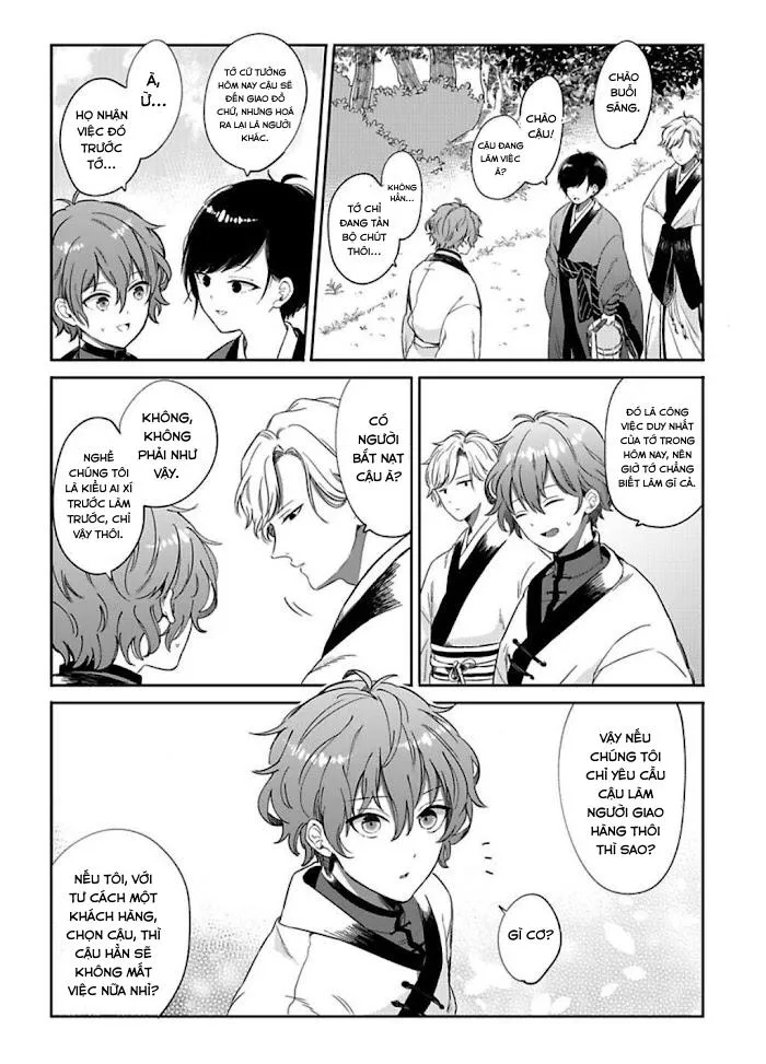 Machibito no Taion Chapter 1 Trang 21