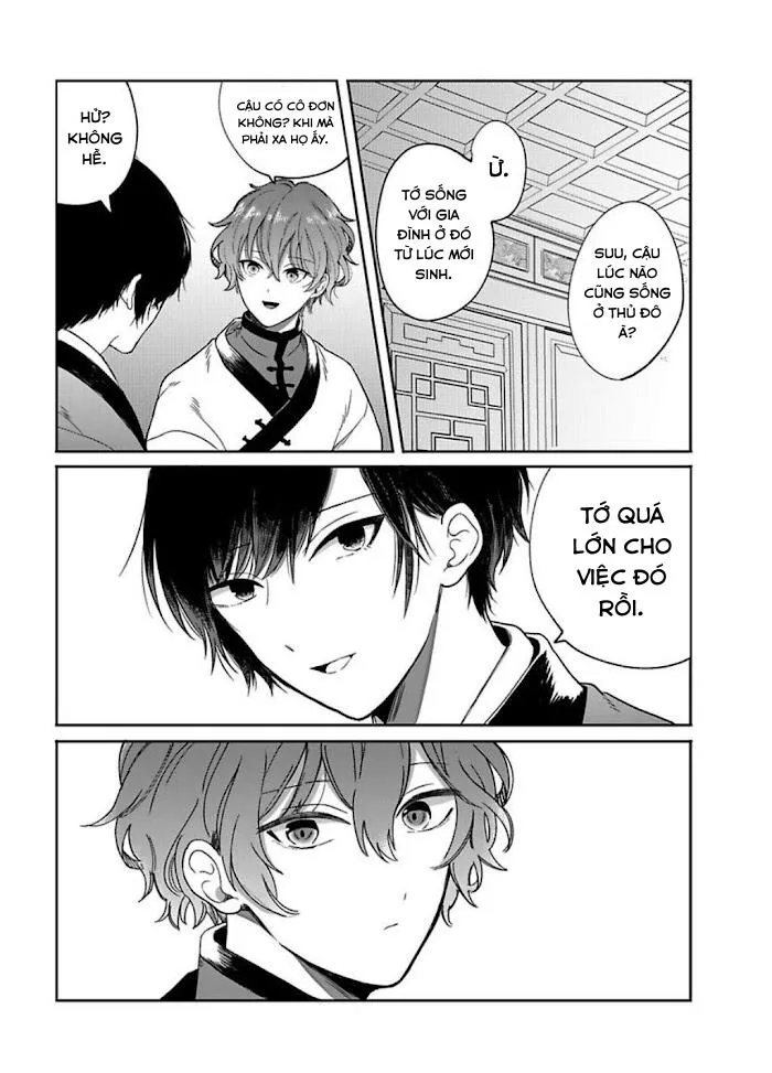 Machibito no Taion Chapter 1 Trang 25