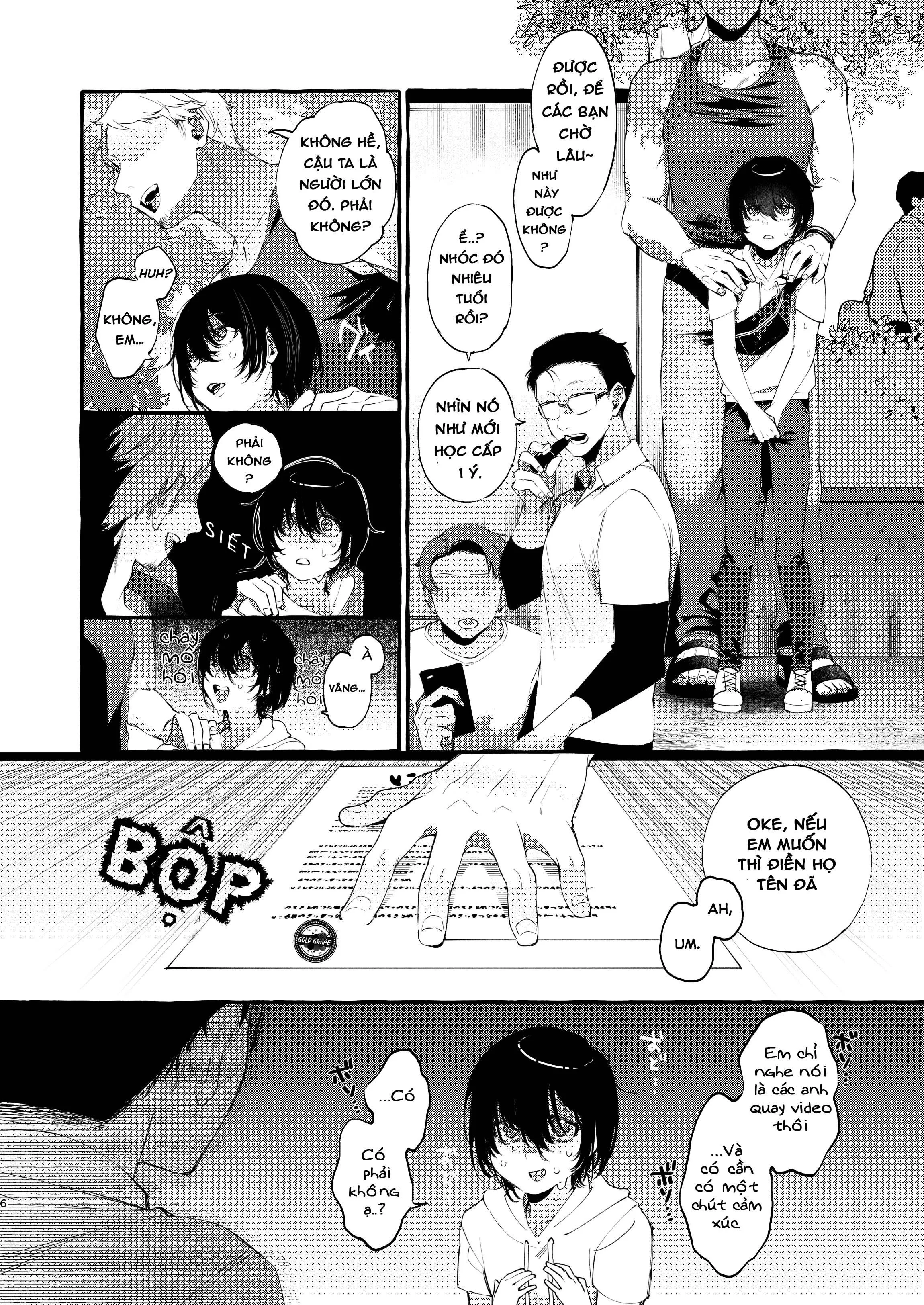 Magic Mirror to wa Kiitenai Chapter 1 Trang 4