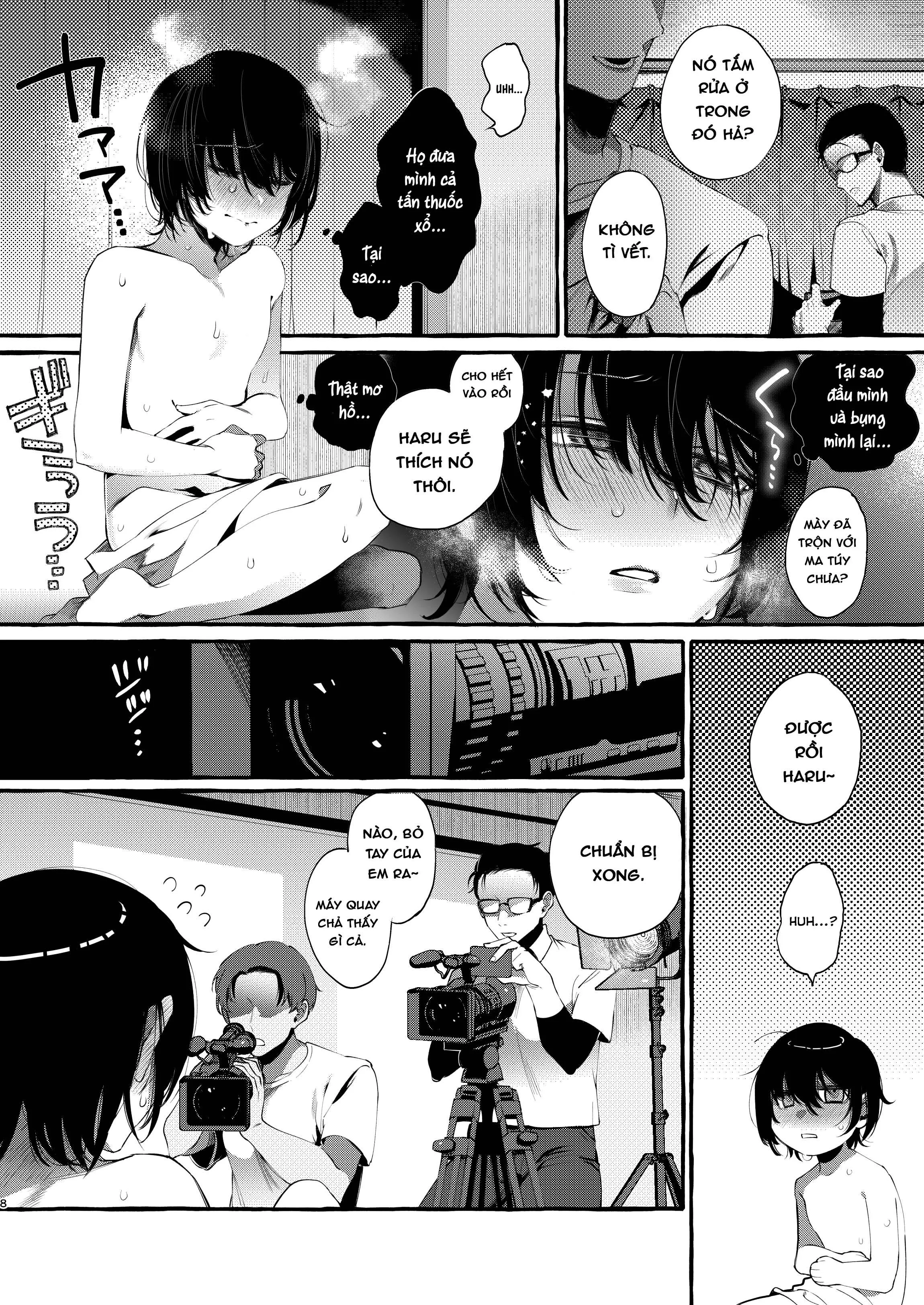 Magic Mirror to wa Kiitenai Chapter 1 Trang 6