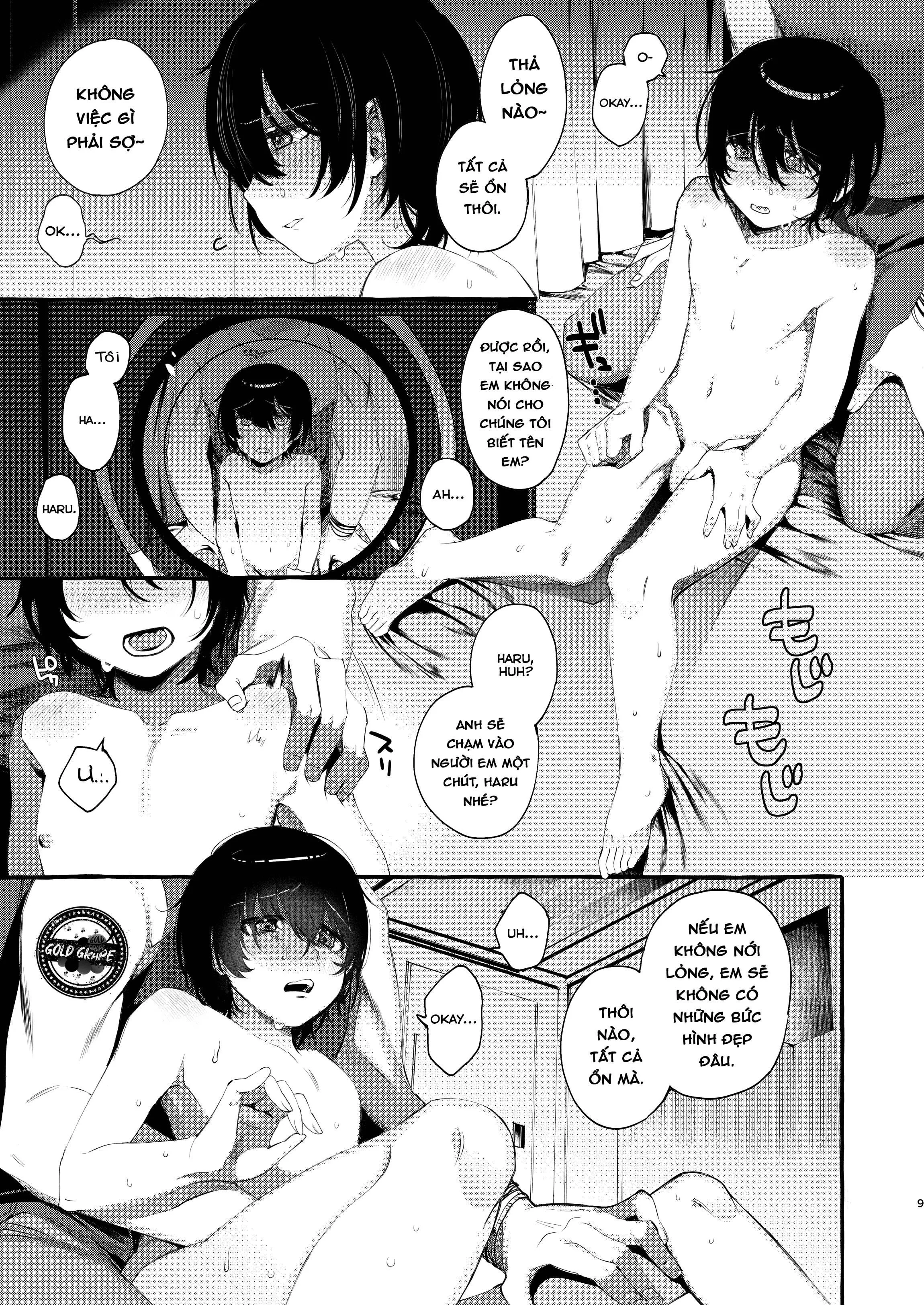 Magic Mirror to wa Kiitenai Chapter 1 Trang 7