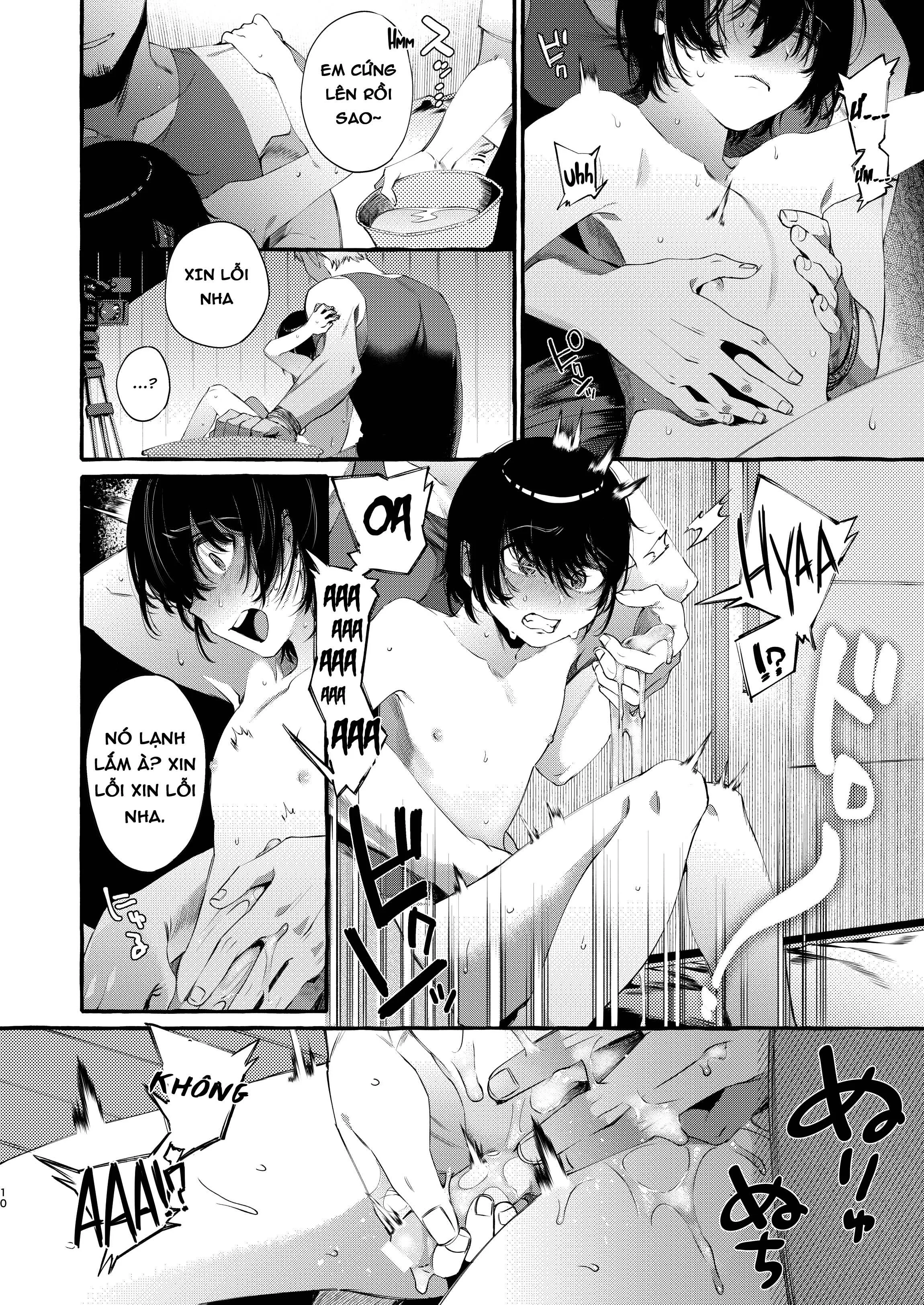 Magic Mirror to wa Kiitenai Chapter 1 Trang 8