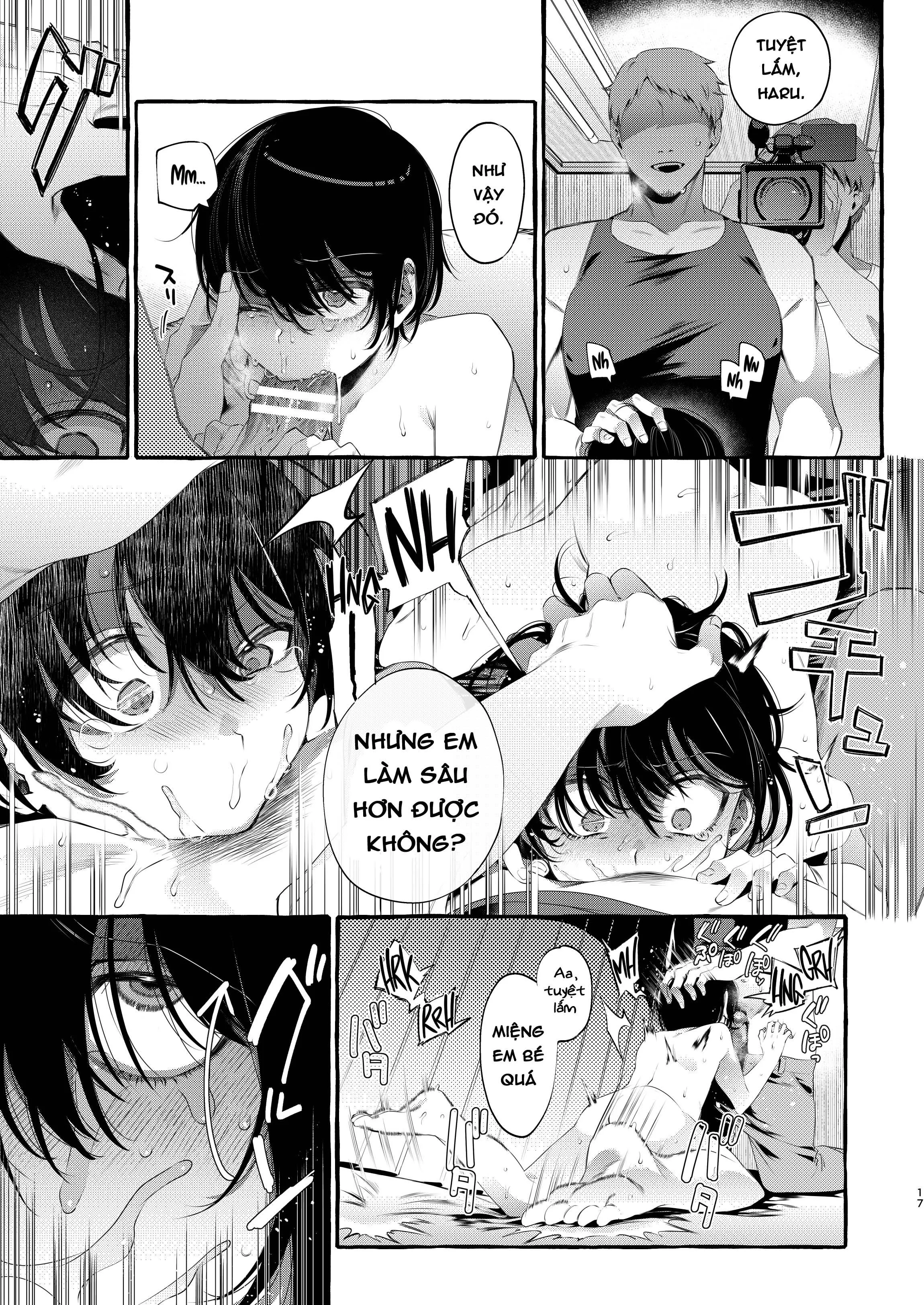 Magic Mirror to wa Kiitenai Chapter 1 Trang 15