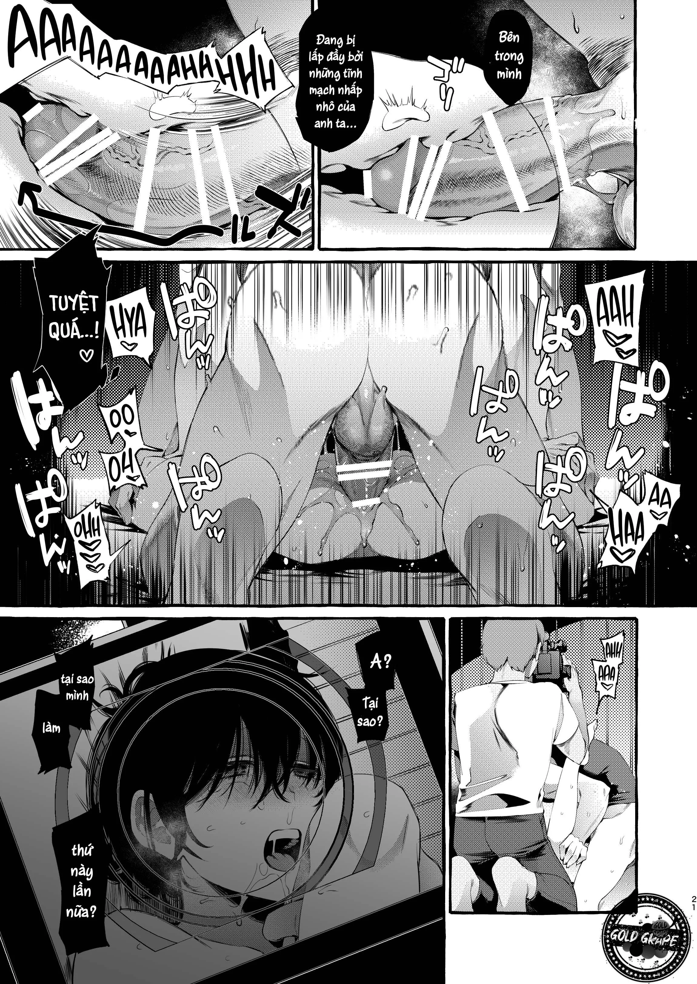 Magic Mirror to wa Kiitenai Chapter 1 Trang 19