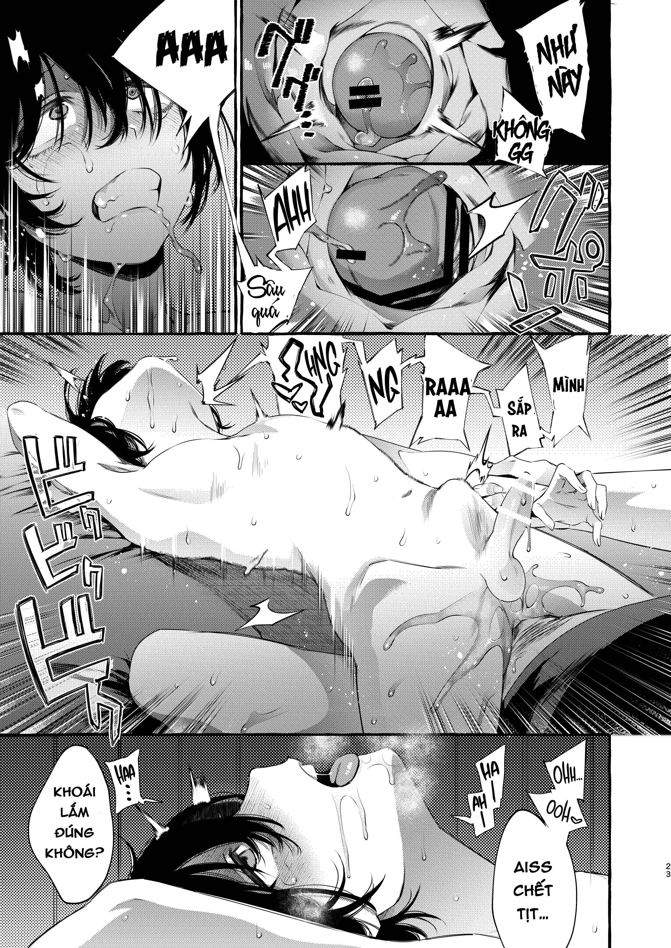 Magic Mirror to wa Kiitenai Chapter 1 Trang 21