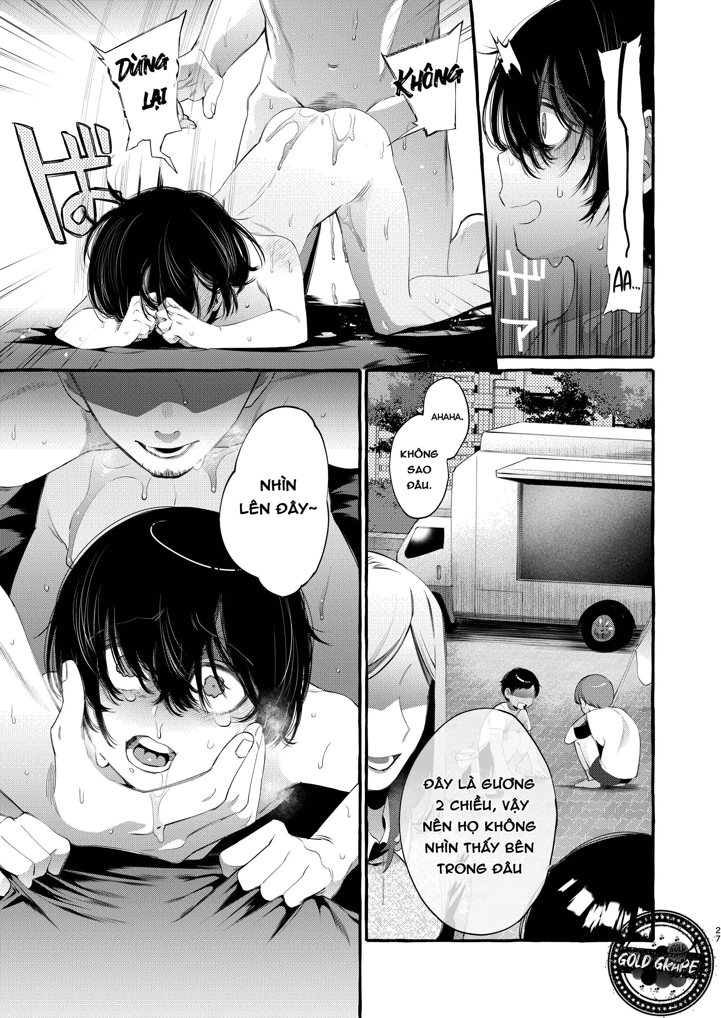 Magic Mirror to wa Kiitenai Chapter 1 Trang 25