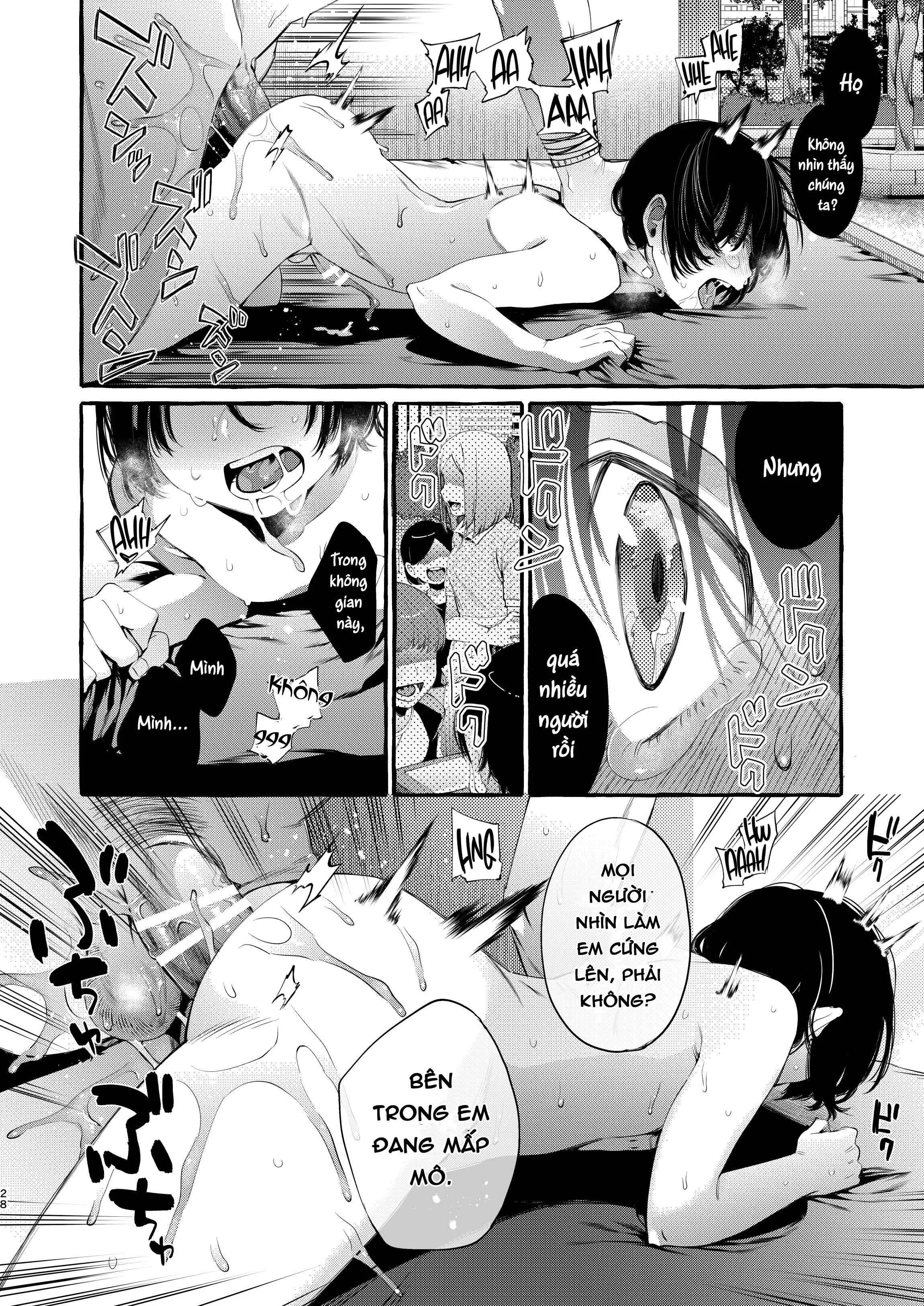 Magic Mirror to wa Kiitenai Chapter 1 Trang 26