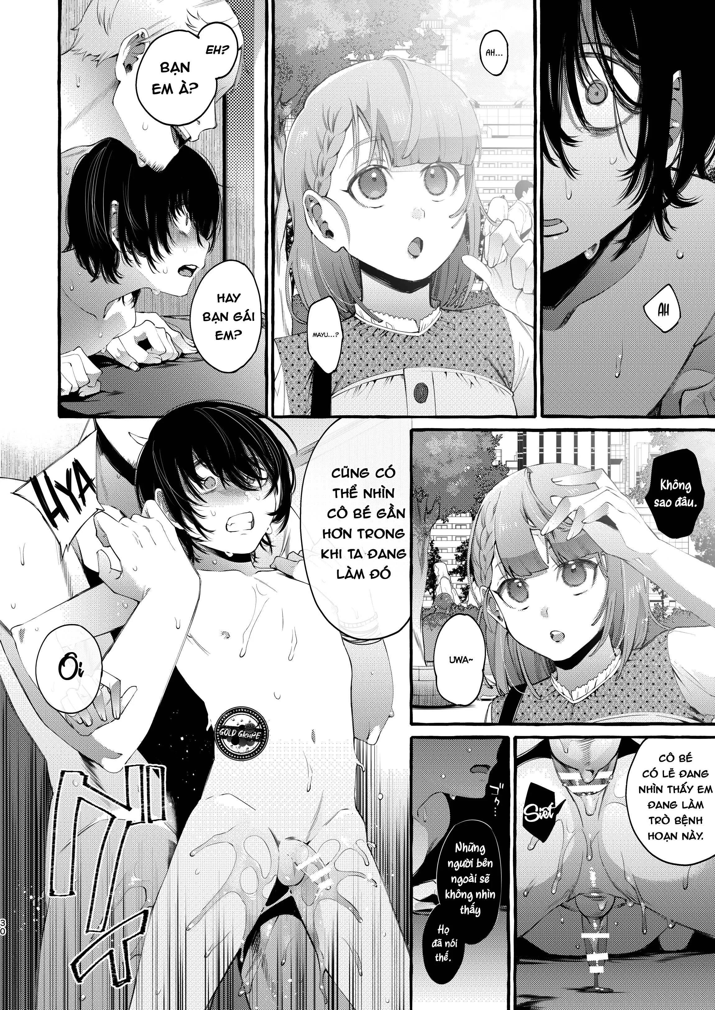 Magic Mirror to wa Kiitenai Chapter 1 Trang 28