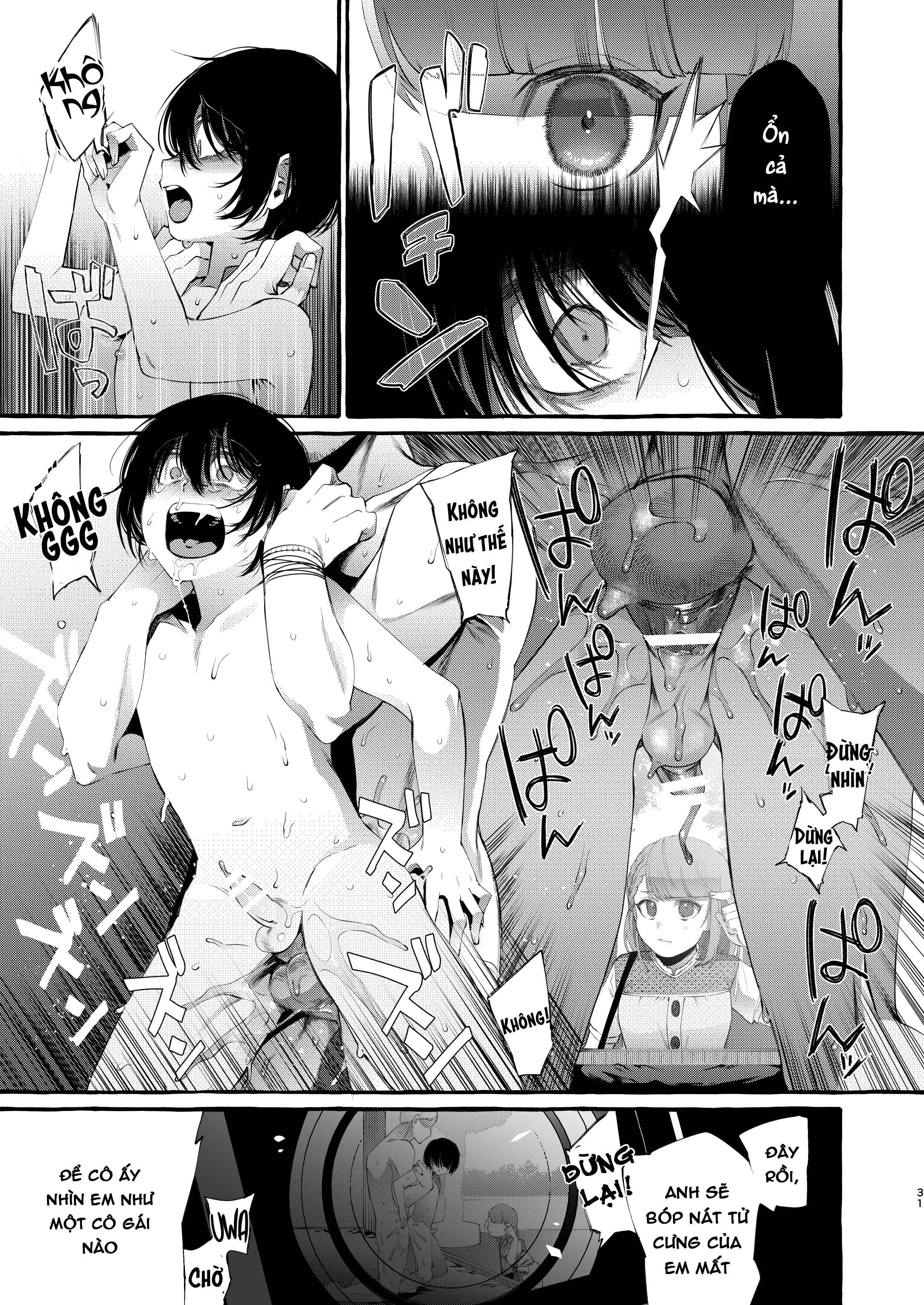 Magic Mirror to wa Kiitenai Chapter 1 Trang 29