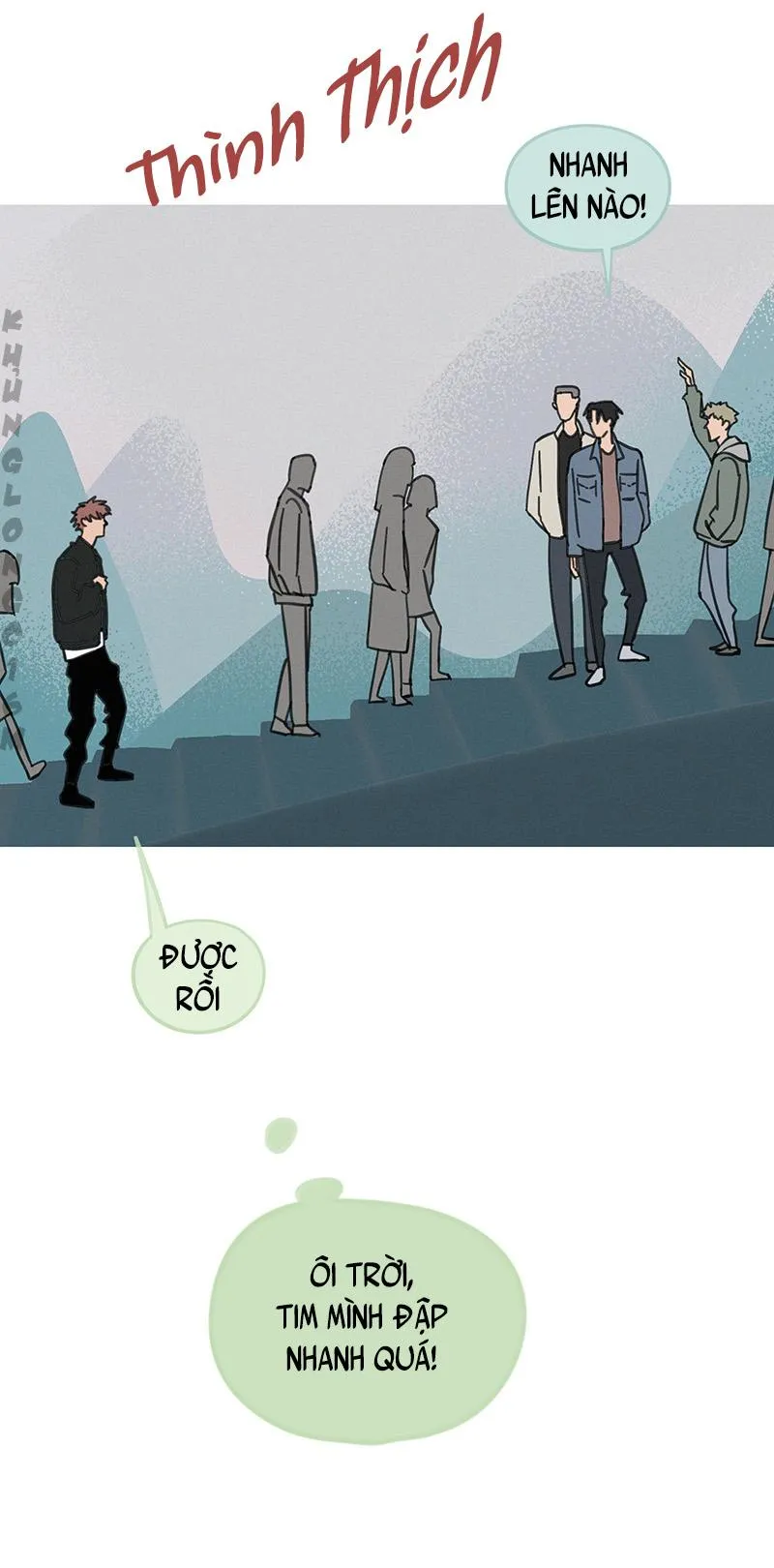 Mãi Mãi Là Bạn Thân Chapter 110 Trang 3