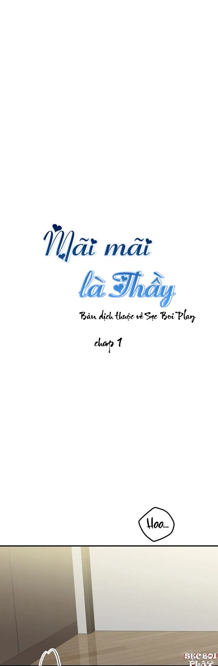 Mãi mãi là Thầy Chapter 1 Trang 11