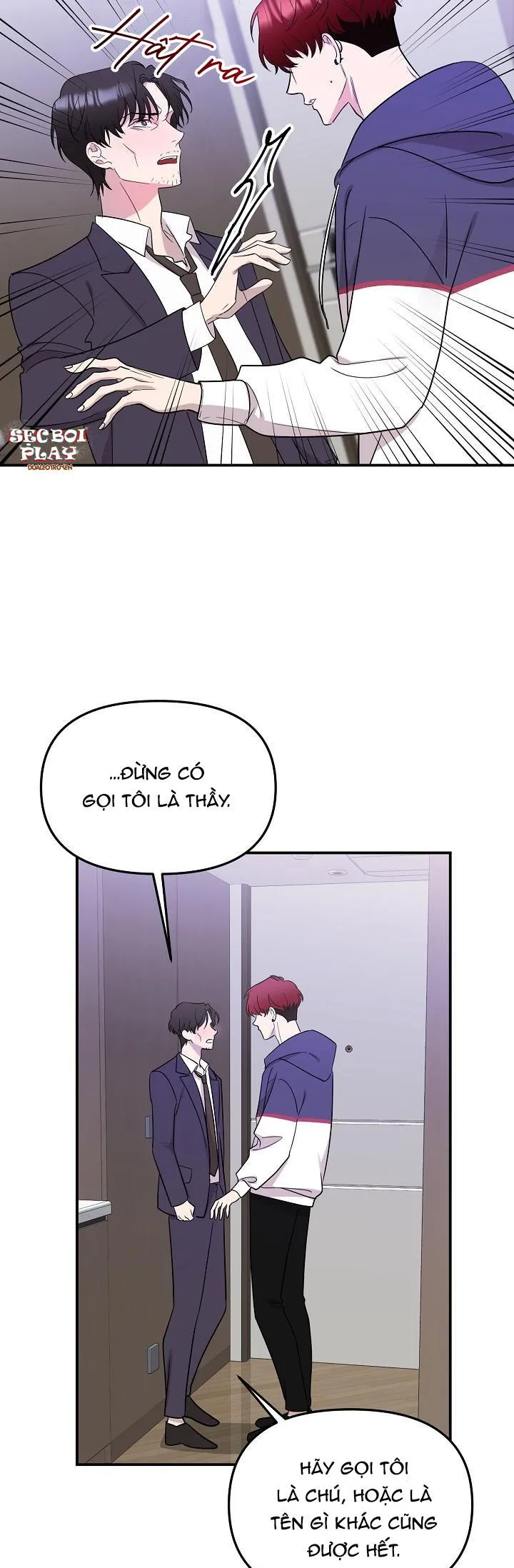 Mãi mãi là Thầy Chapter 1 Trang 16