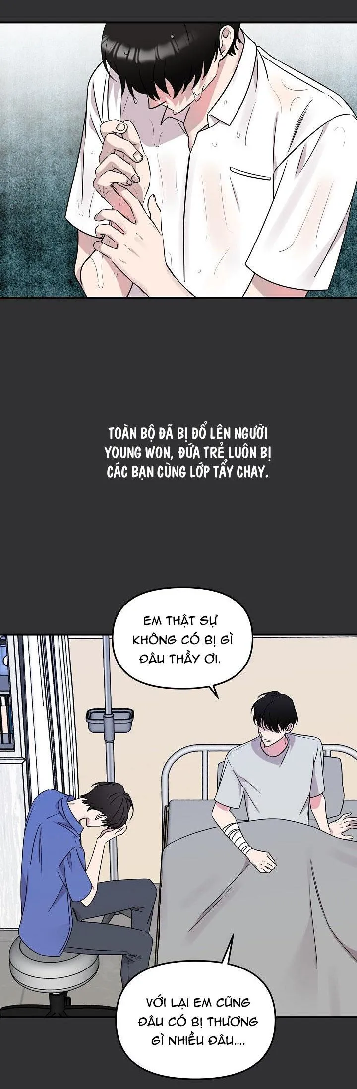 Mãi mãi là Thầy Chapter 1 Trang 39