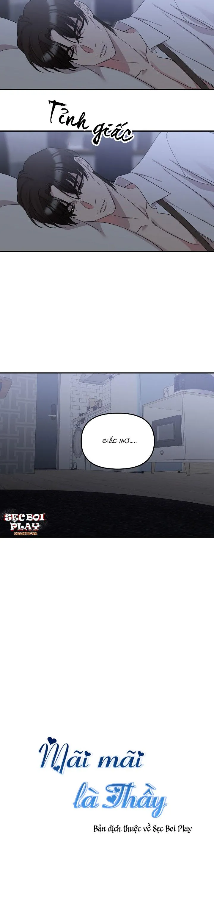 Mãi mãi là Thầy Chapter 3 Trang 4