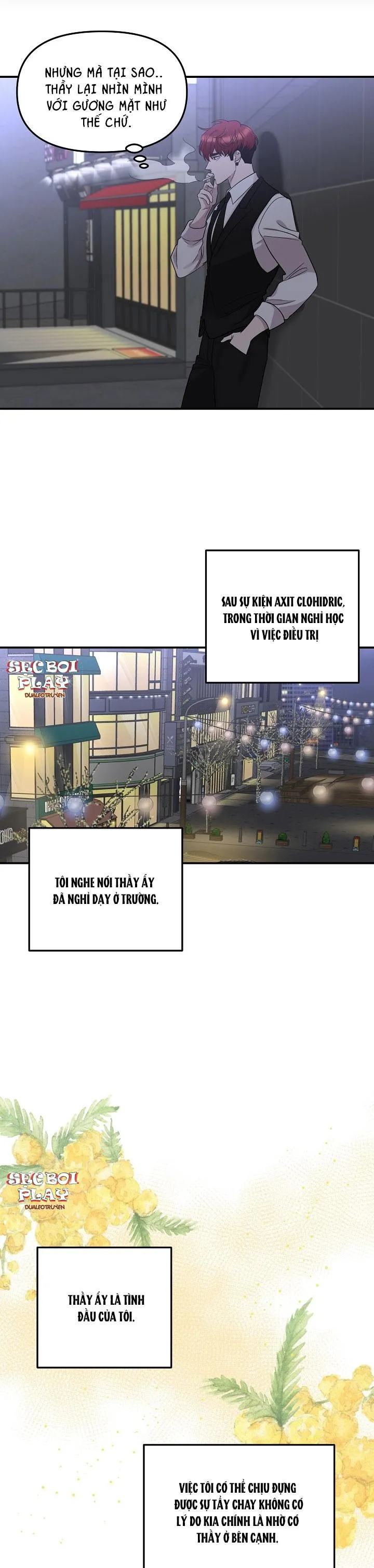 Mãi mãi là Thầy Chapter 3 Trang 7