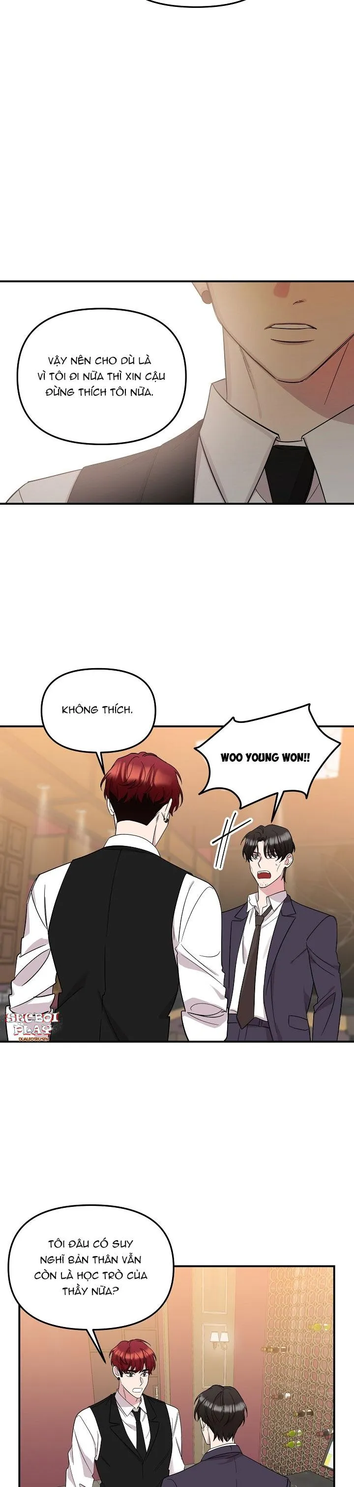 Mãi mãi là Thầy Chapter 3 Trang 21