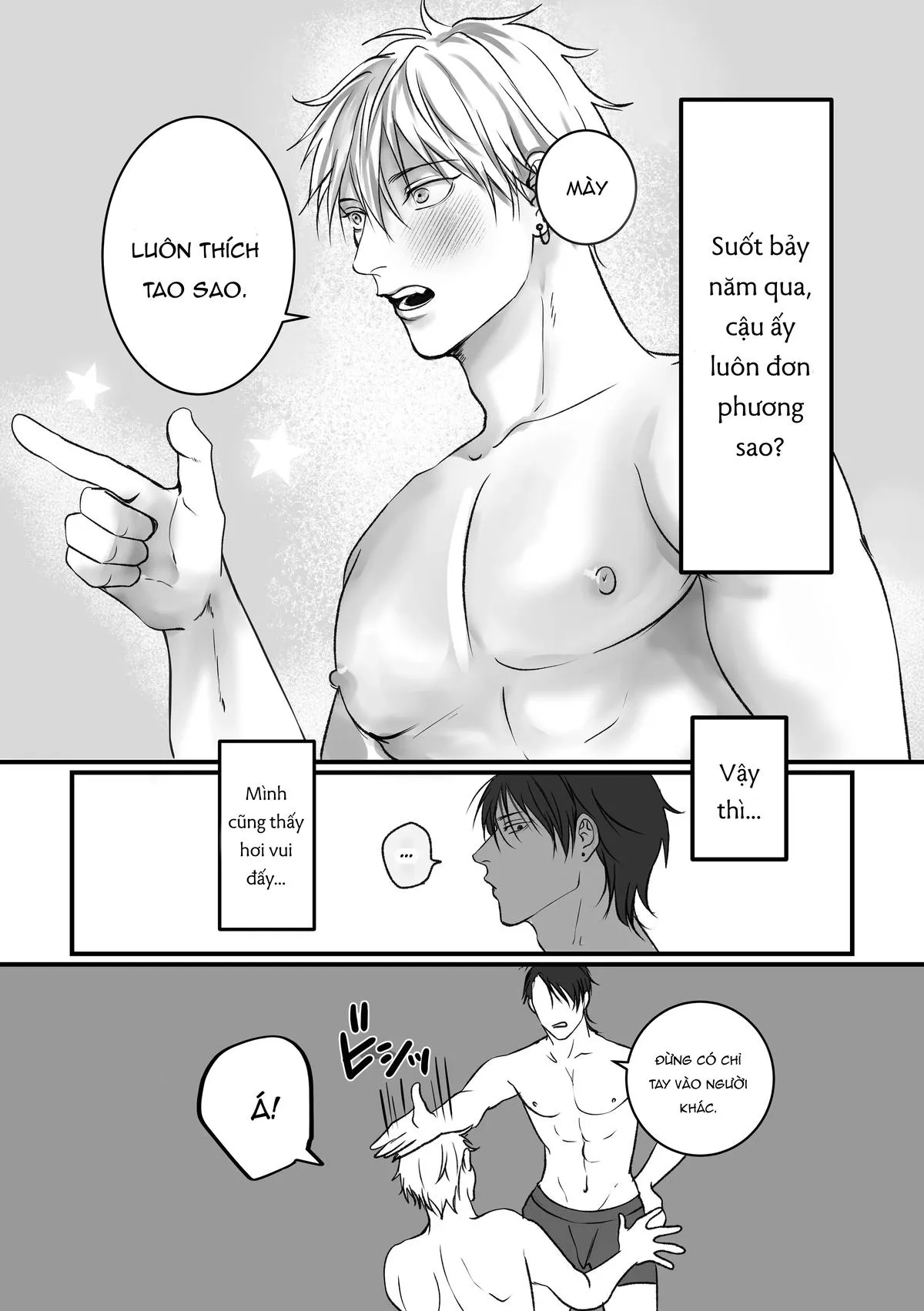 Mãi vẫn là bạn sao? Chapter 2 Trang 23