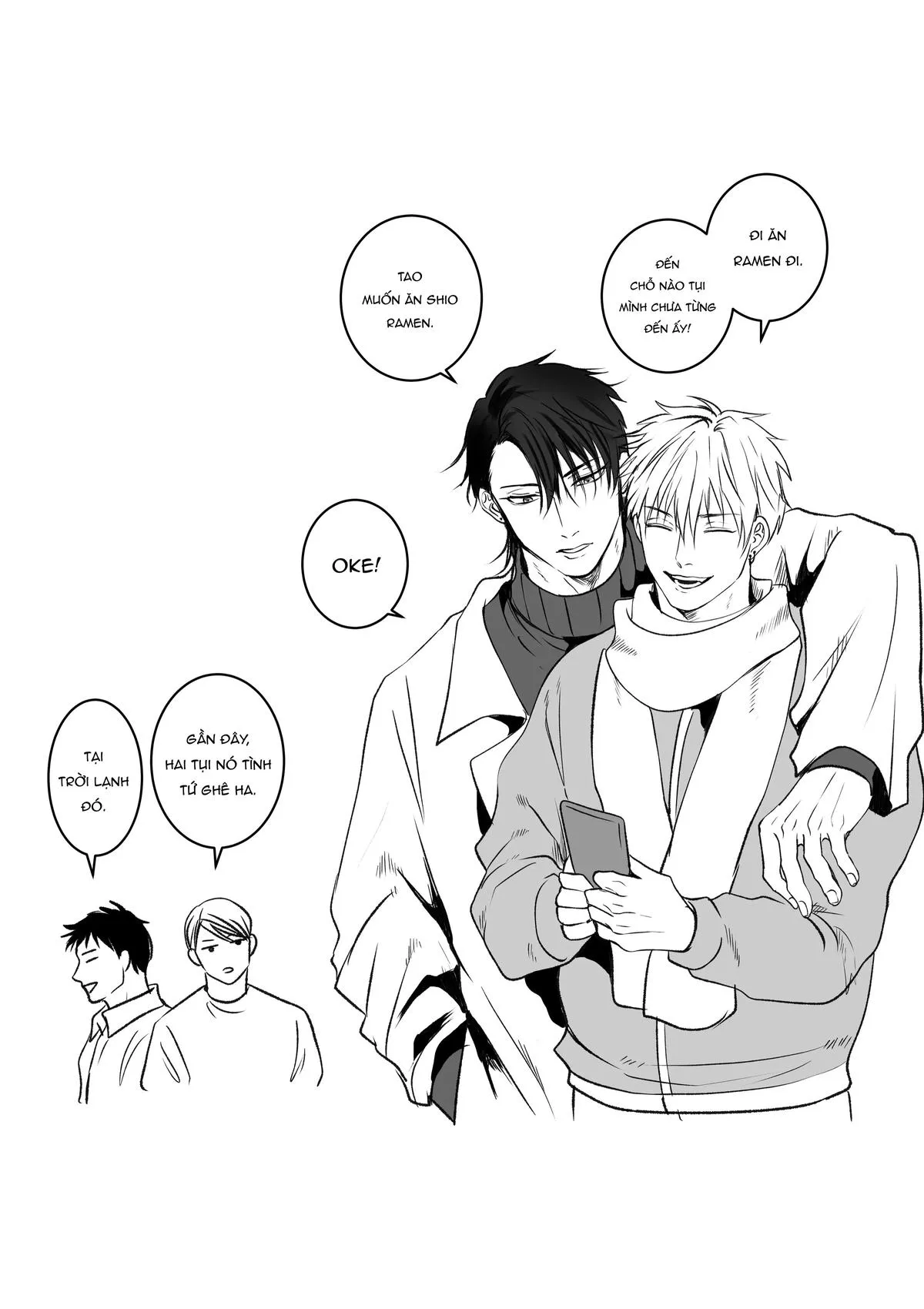 Mãi vẫn là bạn sao? Chapter 2 Trang 25