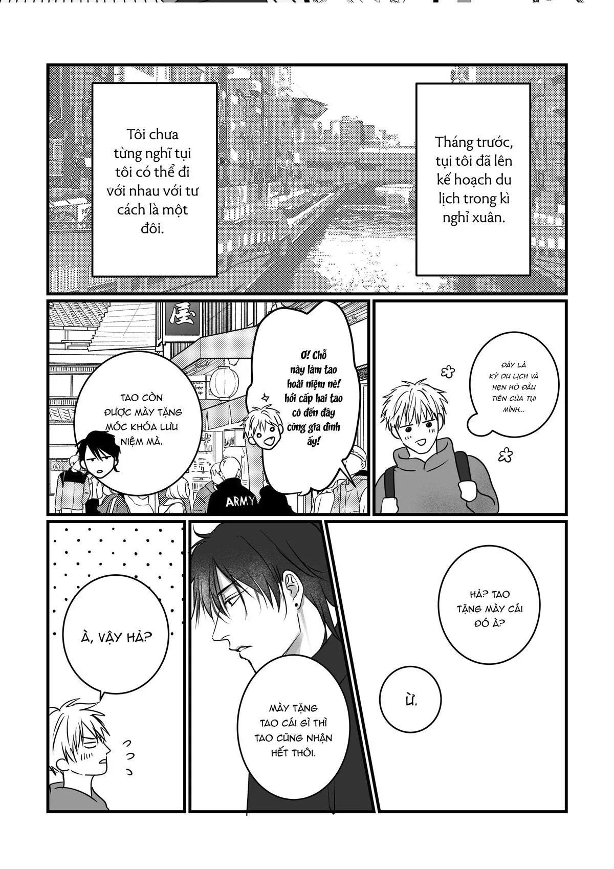 Mãi vẫn là bạn sao? Chapter 3 Trang 3