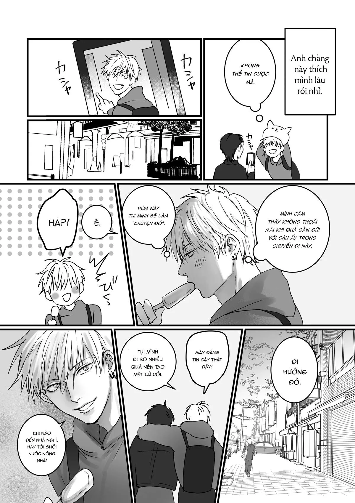 Mãi vẫn là bạn sao? Chapter 3 Trang 4