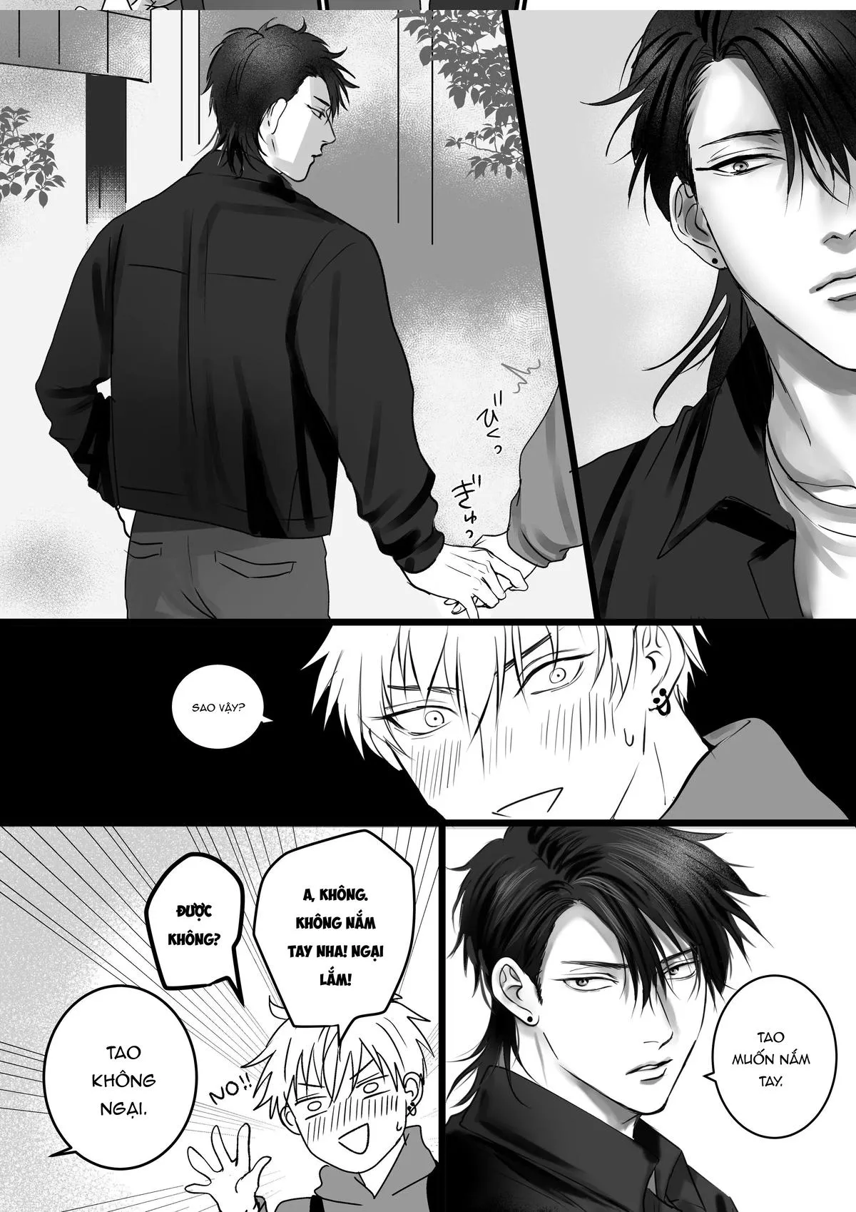 Mãi vẫn là bạn sao? Chapter 3 Trang 5