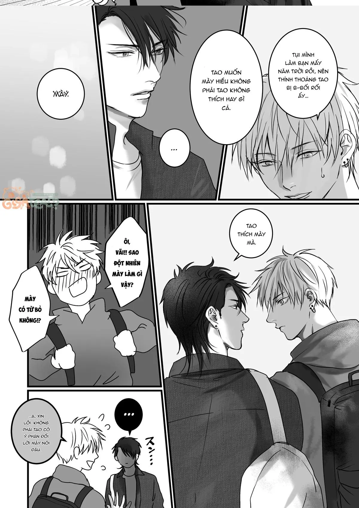 Mãi vẫn là bạn sao? Chapter 3 Trang 6