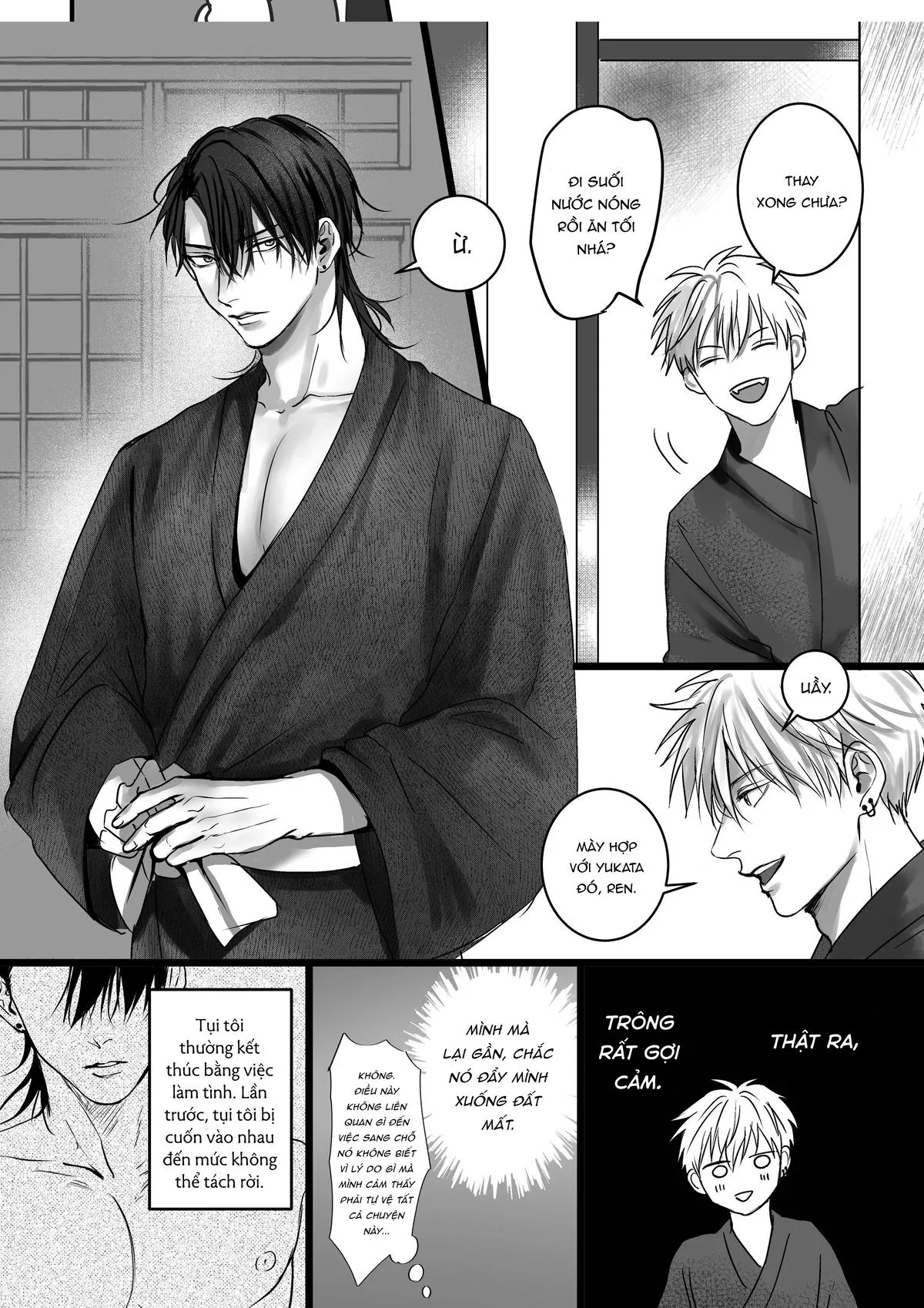 Mãi vẫn là bạn sao? Chapter 3 Trang 8