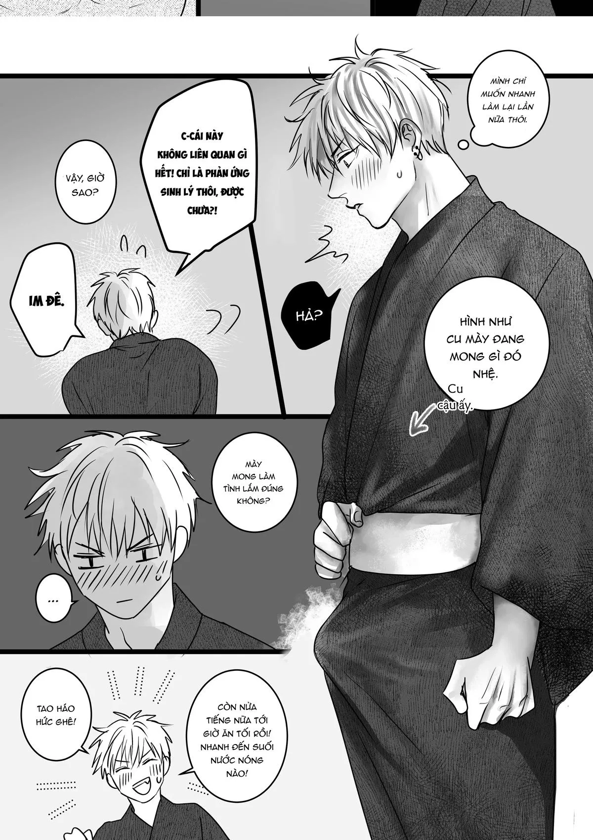 Mãi vẫn là bạn sao? Chapter 3 Trang 9