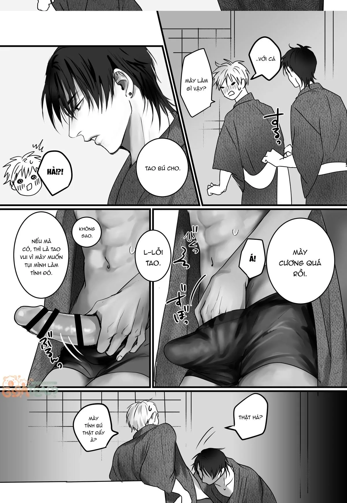 Mãi vẫn là bạn sao? Chapter 3 Trang 10