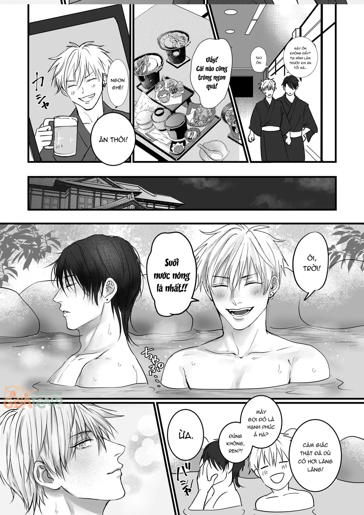 Mãi vẫn là bạn sao? Chapter 3 Trang 14