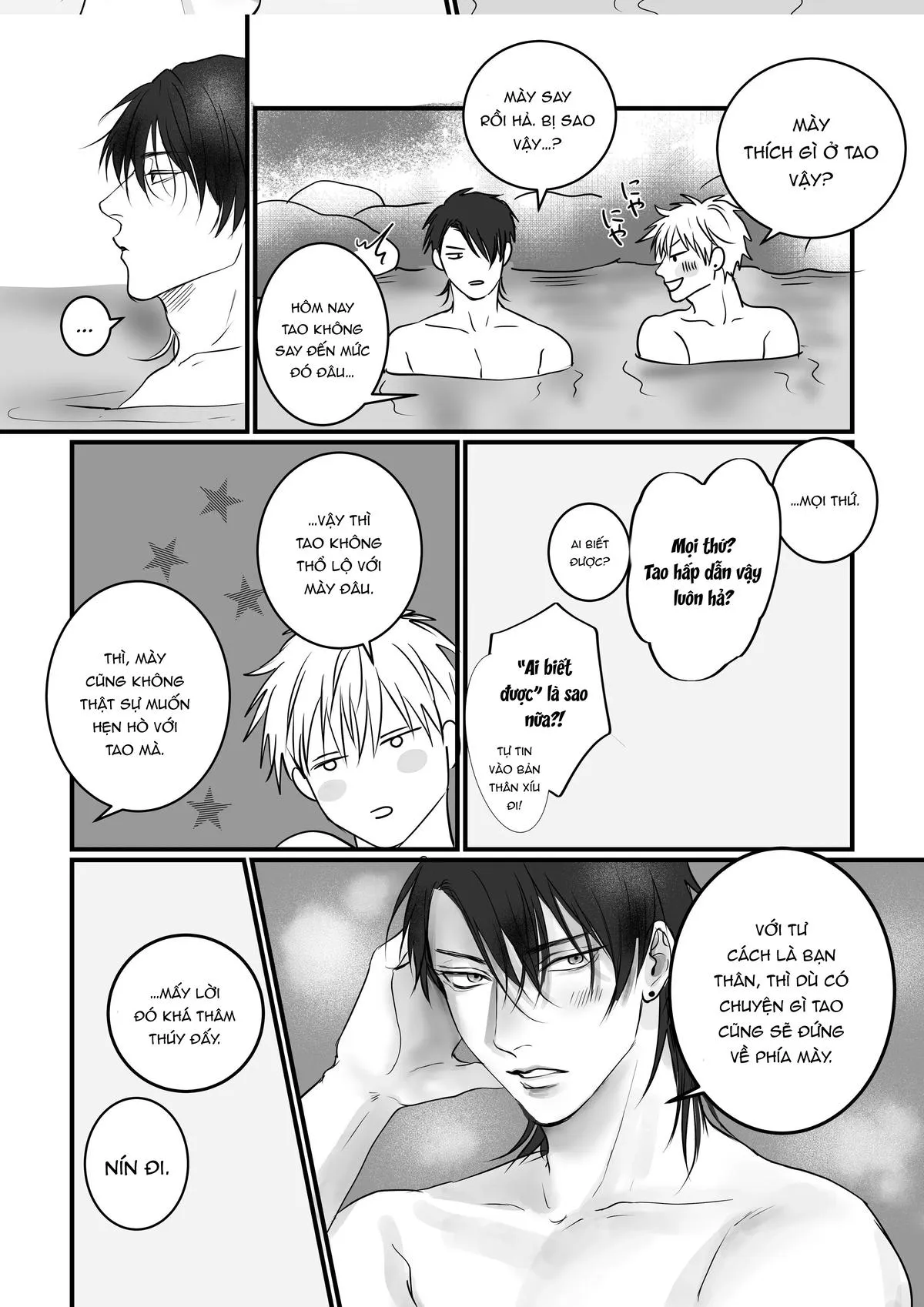 Mãi vẫn là bạn sao? Chapter 3 Trang 15