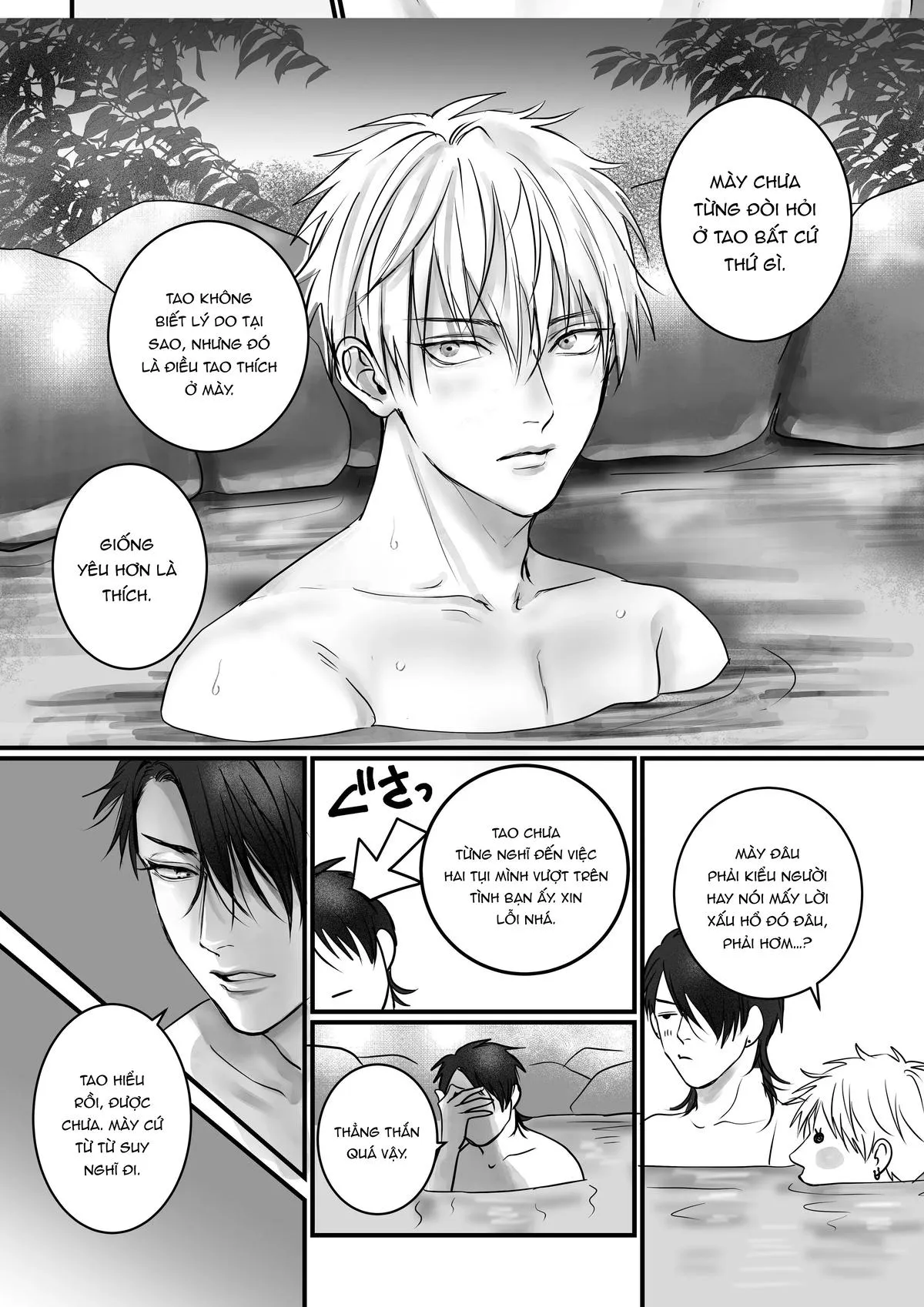 Mãi vẫn là bạn sao? Chapter 3 Trang 16