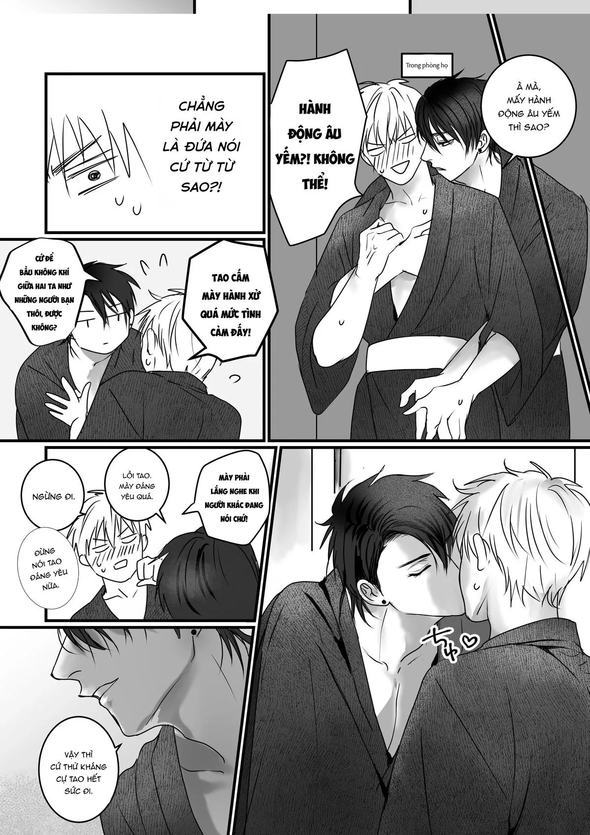 Mãi vẫn là bạn sao? Chapter 3 Trang 17