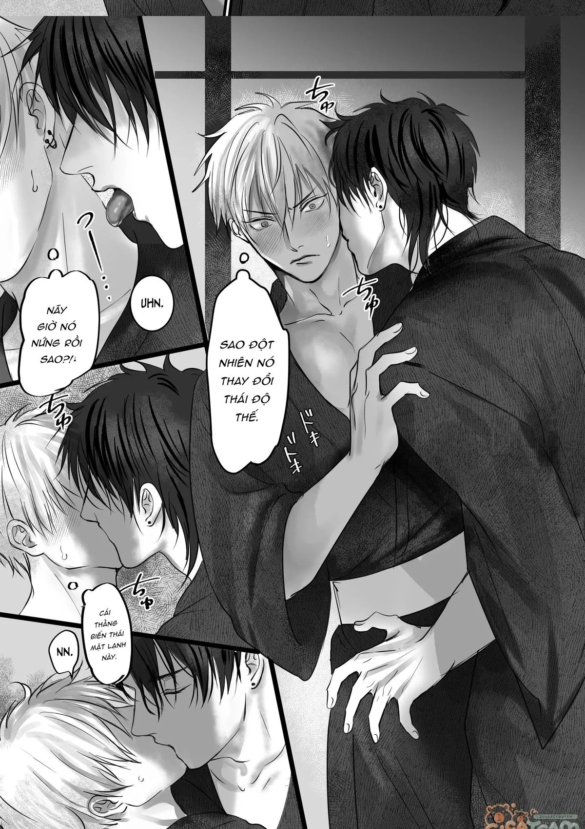 Mãi vẫn là bạn sao? Chapter 3 Trang 18