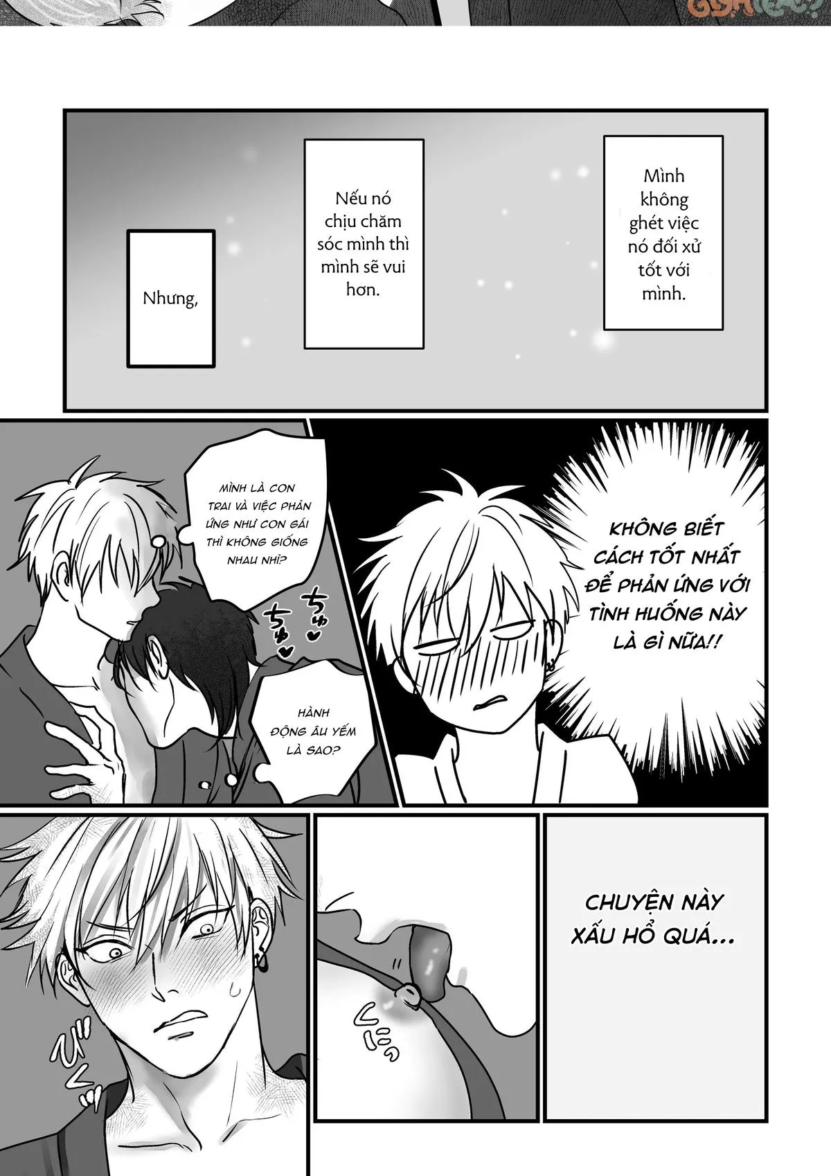 Mãi vẫn là bạn sao? Chapter 3 Trang 19