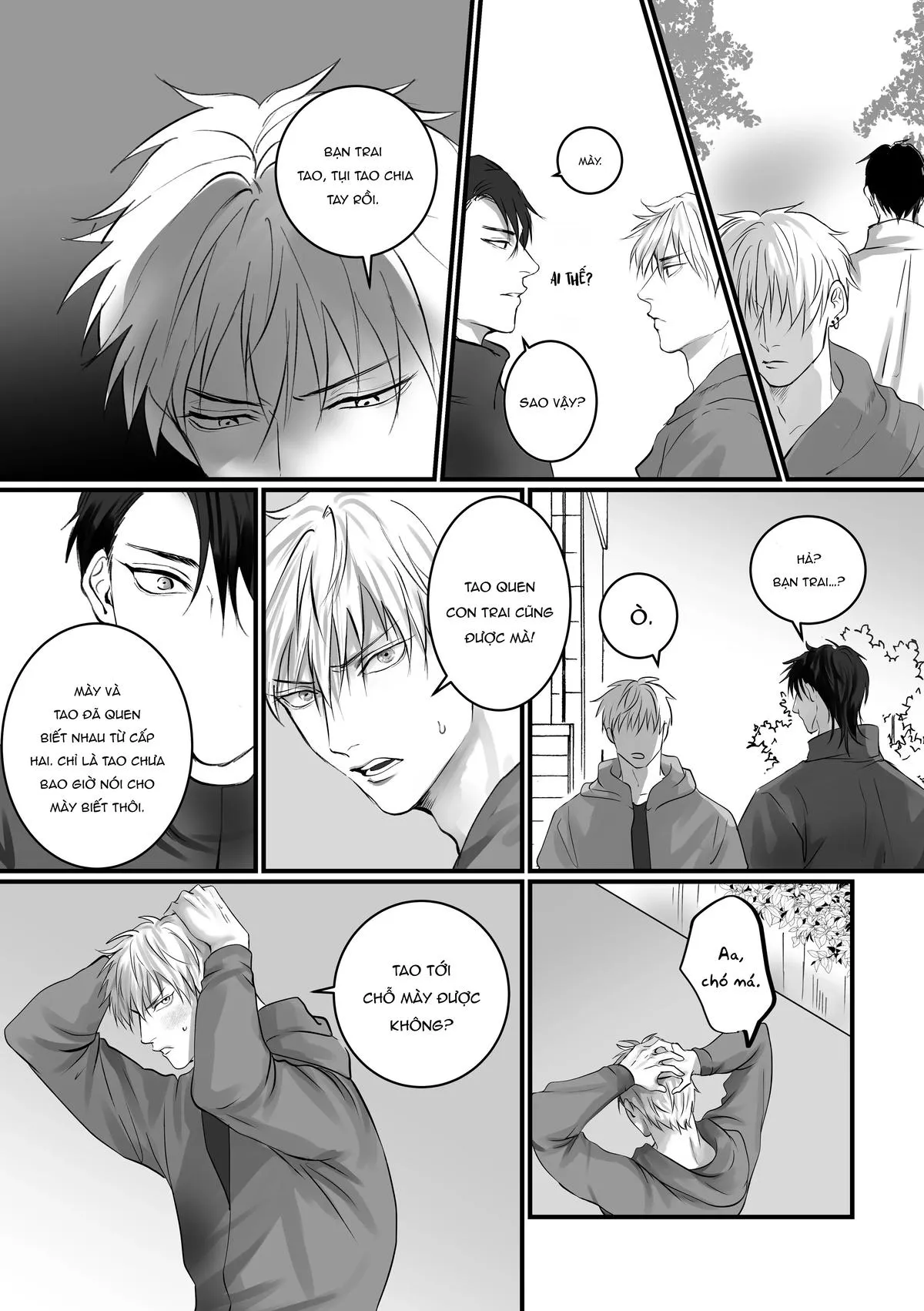 Mãi vẫn là bạn sao? Chapter 1 Trang 3