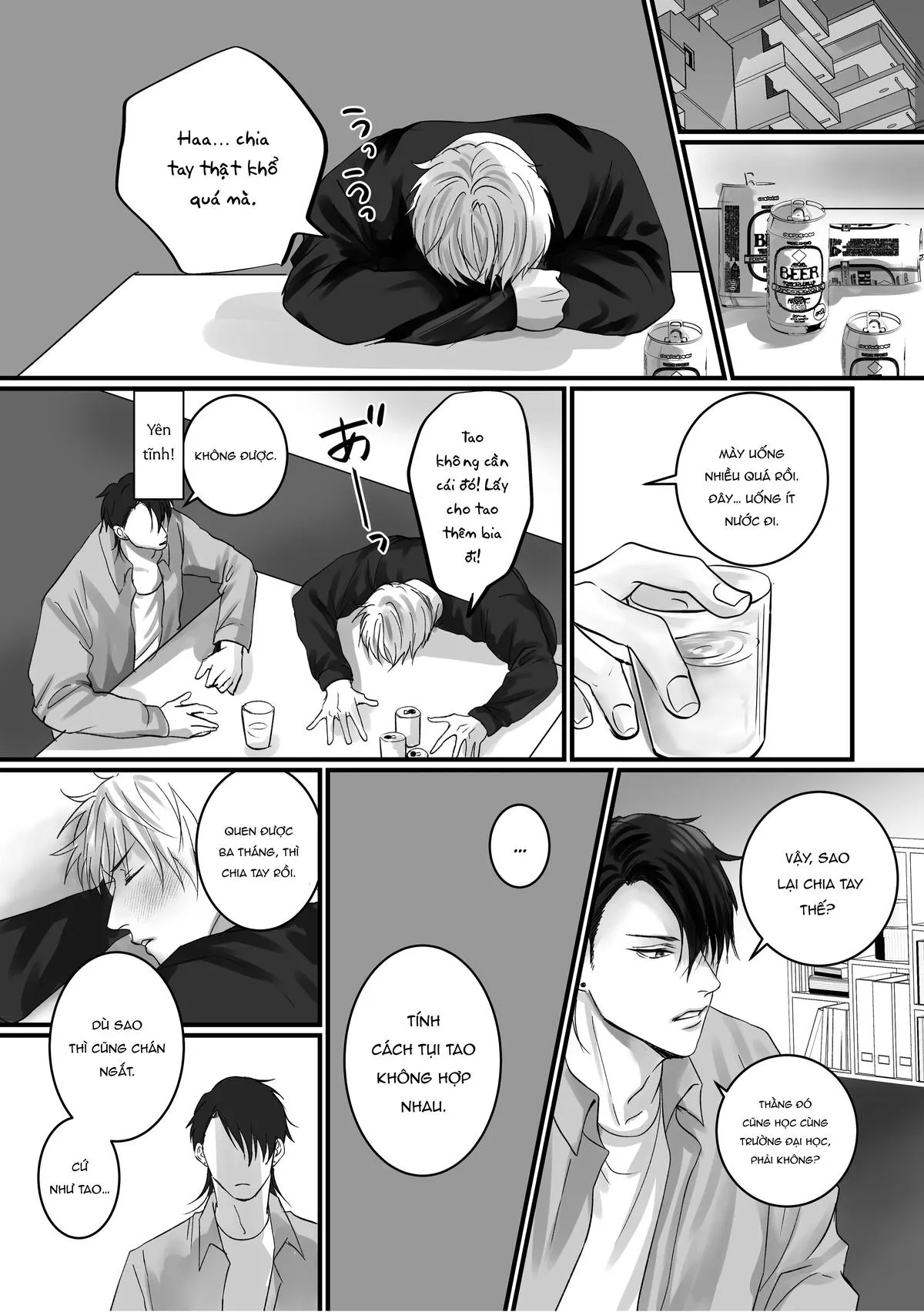 Mãi vẫn là bạn sao? Chapter 1 Trang 4