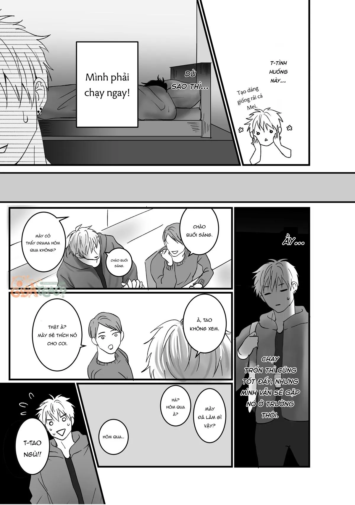 Mãi vẫn là bạn sao? Chapter 1 Trang 8